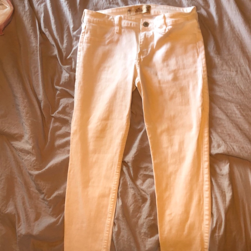White Jeans